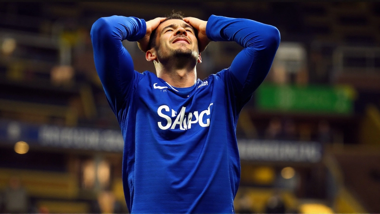 Wolves Eliminate Everton 2-0 in Carabao Cup Shock at Molineux