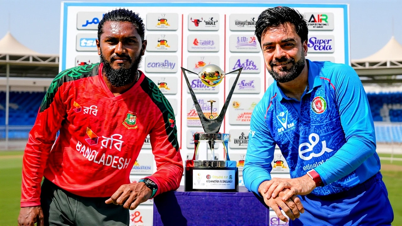 Bangladesh Sweep Afghanistan 3-0 in Sharjah T20I Series