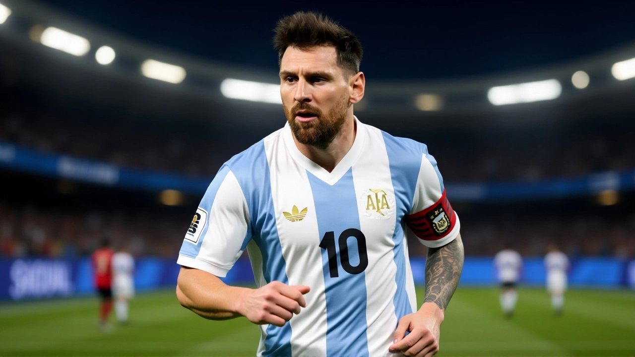 Messi Starts as Argentina Faces Colombia in Crucial 2026 Qualifier