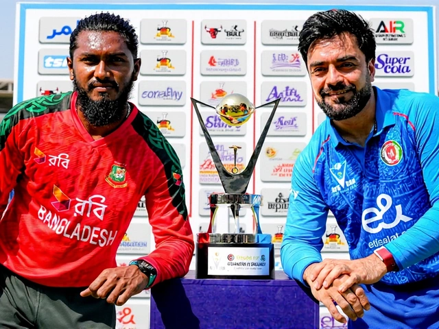 Bangladesh Sweep Afghanistan 3-0 in Sharjah T20I Series
