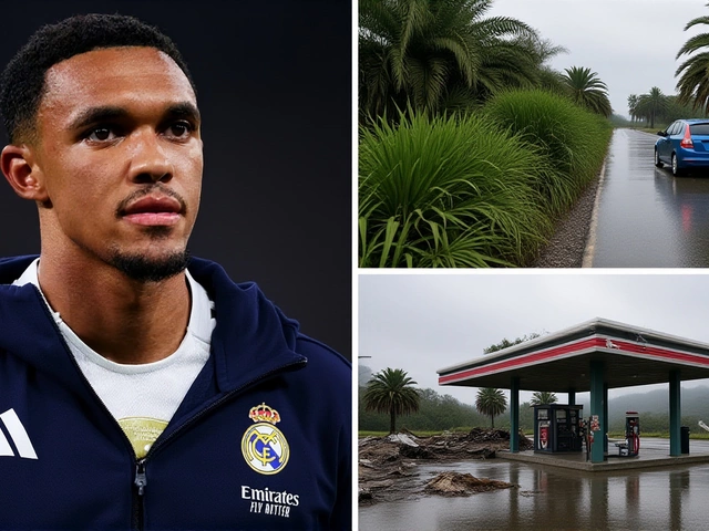 Hurricane Melissa devastates Jamaica as Trent Alexander-Arnold and Spice offer support
