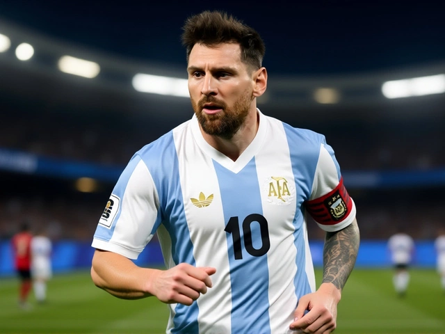 Messi Starts as Argentina Faces Colombia in Crucial 2026 Qualifier