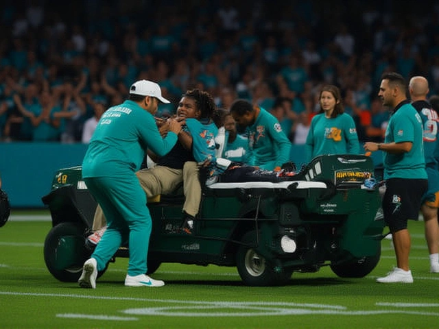 Tyreek Hill’s Season‑Ending Knee Injury Shocks Dolphins