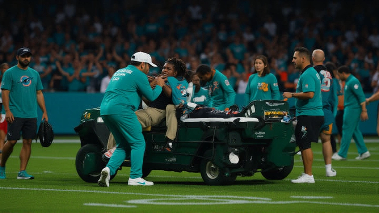 Tyreek Hill’s Season‑Ending Knee Injury Shocks Dolphins